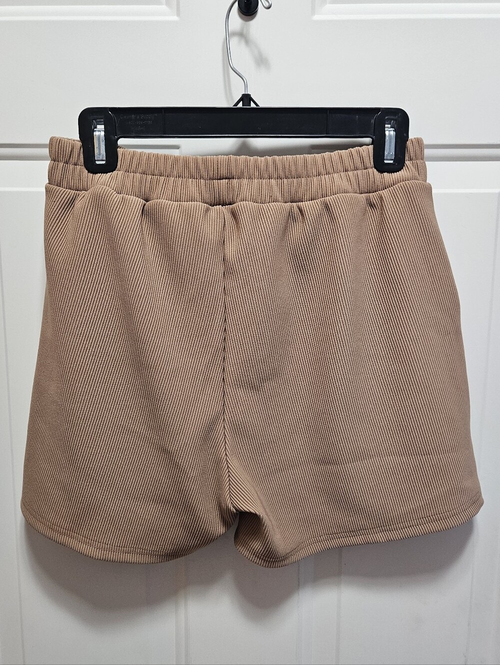 Zenana Ribbed Scuba Top & Shorts Set - Picture 8 of 11